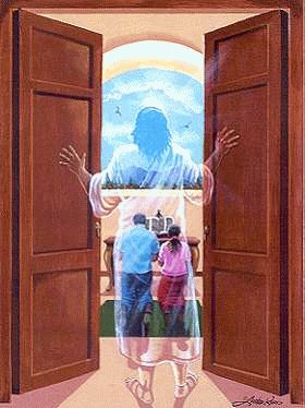 Jesus is your door